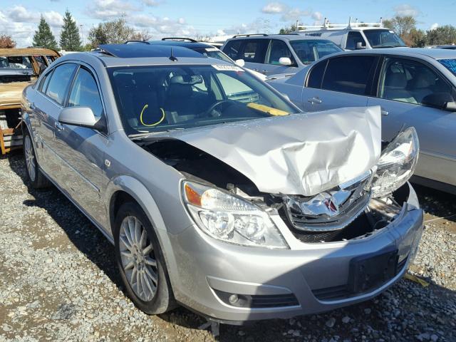 1G8ZV57777F135082 - 2007 SATURN AURA XR SILVER photo 1