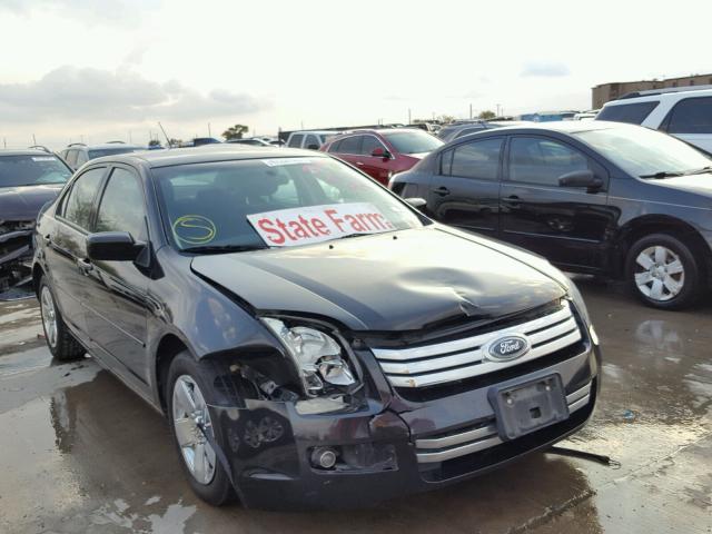 3FAHP071X9R114555 - 2009 FORD FUSION SE BLACK photo 1