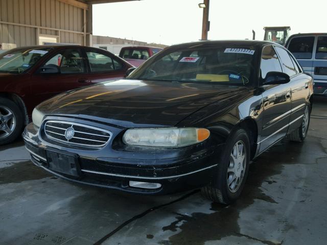 2G4WB52K3W1408405 - 1998 BUICK REGAL LS 黑色 照片 2