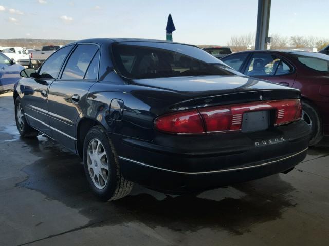 2G4WB52K3W1408405 - 1998 BUICK REGAL LS 黑色 照片 3