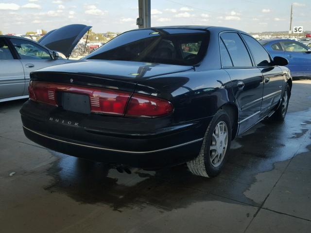 2G4WB52K3W1408405 - 1998 BUICK REGAL LS 黑色 照片 4
