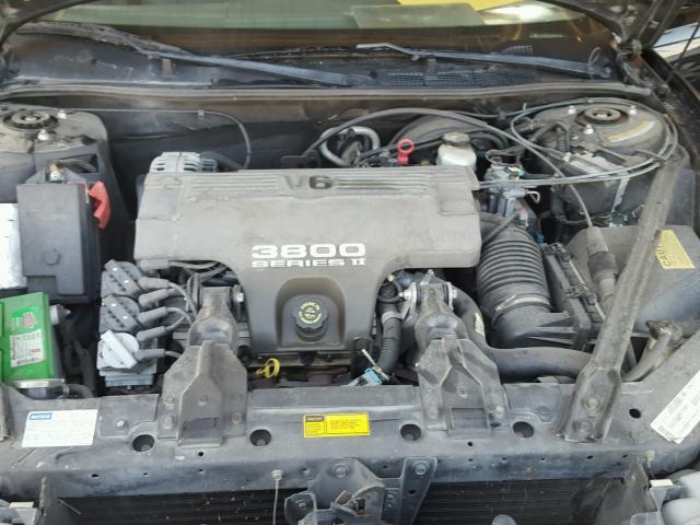 2G4WB52K3W1408405 - 1998 BUICK REGAL LS 黑色 照片 7