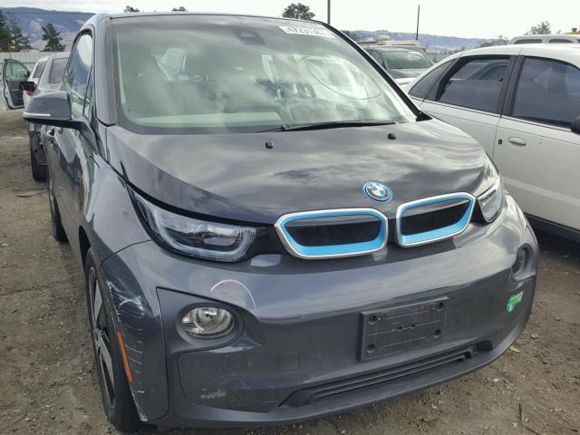 WBY1Z4C52FV277977 - 2015 BMW I3 REX GRAY photo 1