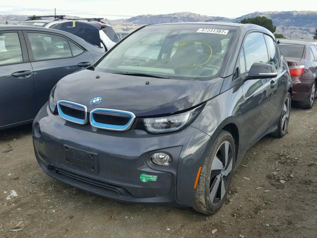 WBY1Z4C52FV277977 - 2015 BMW I3 REX GRAY photo 2