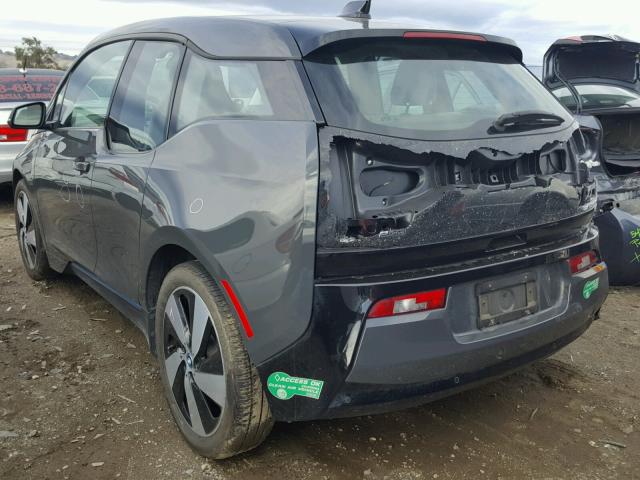 WBY1Z4C52FV277977 - 2015 BMW I3 REX GRAY photo 3