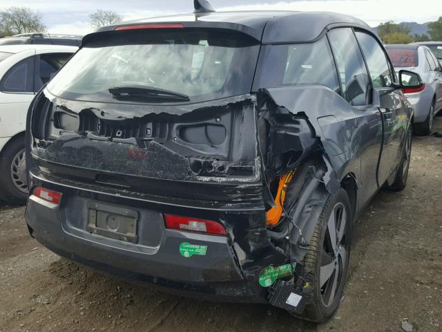 WBY1Z4C52FV277977 - 2015 BMW I3 REX GRAY photo 4