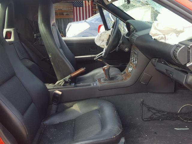 4USCH9344YLF83561 - 2000 BMW Z3 2.3 RED photo 5