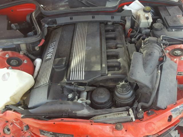 4USCH9344YLF83561 - 2000 BMW Z3 2.3 RED photo 7