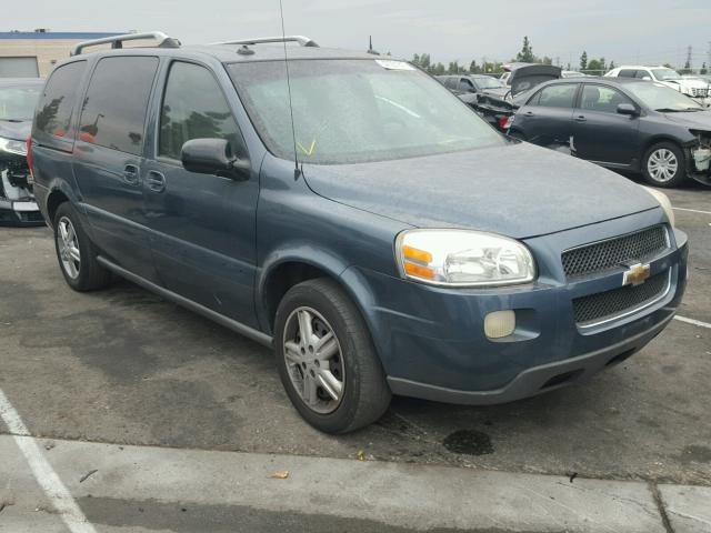 1GNDV23L35D168906 - 2005 CHEVROLET UPLANDER L BLUE photo 1