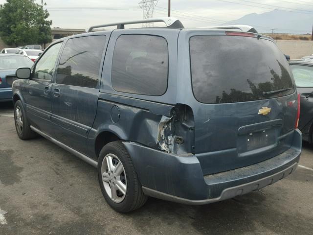 1GNDV23L35D168906 - 2005 CHEVROLET UPLANDER L BLUE photo 3