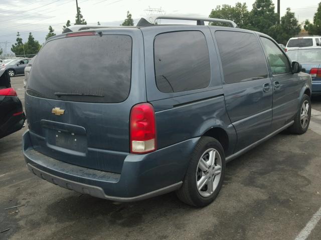 1GNDV23L35D168906 - 2005 CHEVROLET UPLANDER L BLUE photo 4