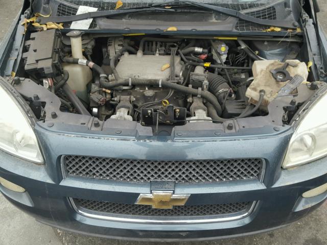 1GNDV23L35D168906 - 2005 CHEVROLET UPLANDER L BLUE photo 7