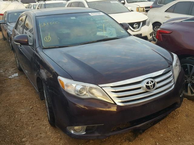 4T1BK3DB4CU463462 - 2012 TOYOTA AVALON BAS MAROON photo 1