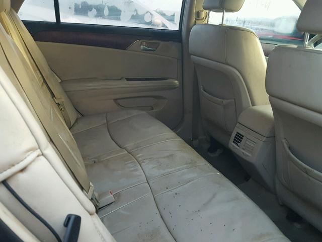 4T1BK3DB4CU463462 - 2012 TOYOTA AVALON BAS MAROON photo 6