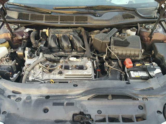 4T1BK3DB4CU463462 - 2012 TOYOTA AVALON BAS MAROON photo 7