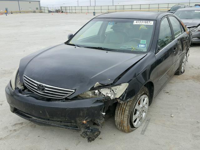 JTDBF30KX50164146 - 2005 TOYOTA CAMRY LE BLACK photo 2