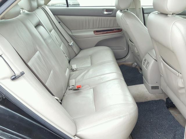 JTDBF30KX50164146 - 2005 TOYOTA CAMRY LE 黑色 照片 6