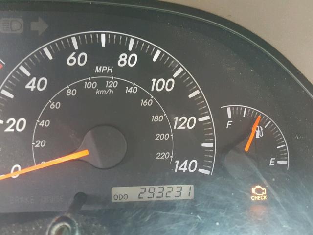 JTDBF30KX50164146 - 2005 TOYOTA CAMRY LE 黑色 照片 8