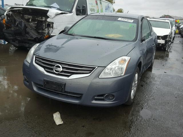 1N4CL2AP7AC108083 - 2010 NISSAN ALTIMA HYB GRAY photo 2