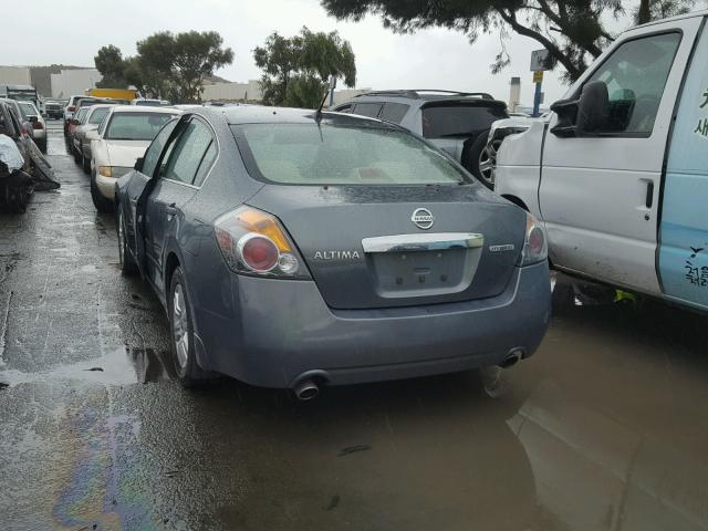 1N4CL2AP7AC108083 - 2010 NISSAN ALTIMA HYB GRAY photo 3