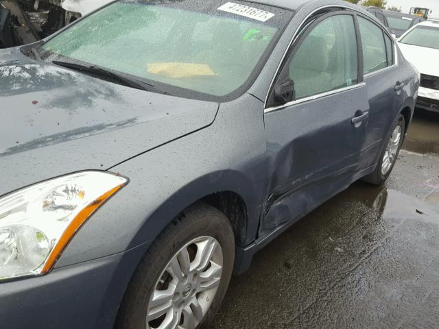 1N4CL2AP7AC108083 - 2010 NISSAN ALTIMA HYB GRAY photo 9