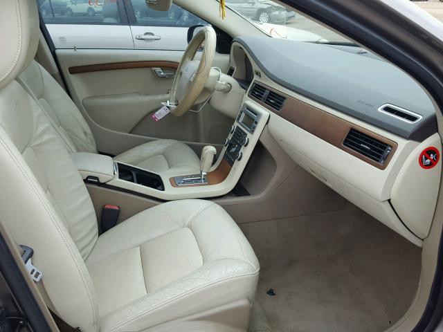 YV1AS982381079236 - 2008 VOLVO S80 3.2 BROWN photo 5