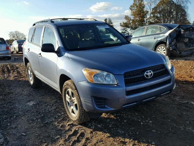 JTMZF4DV9BD029723 - 2011 TOYOTA RAV4 BLUE photo 1