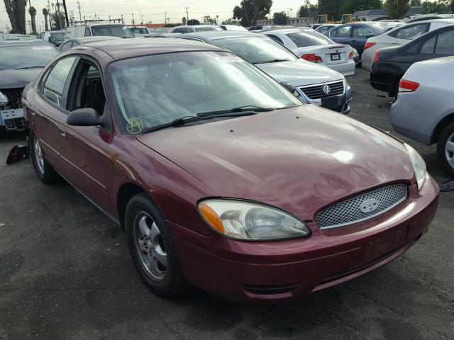 1FAFP55U24A173071 - 2004 FORD TAURUS SES RED photo 1