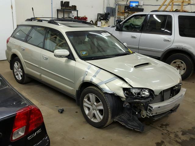 4S4BP67C556319868 - 2005 SUBARU LEGACY OUT TAN photo 1