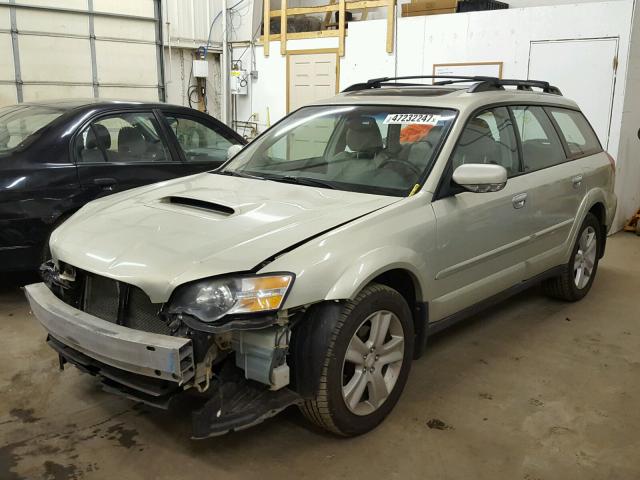 4S4BP67C556319868 - 2005 SUBARU LEGACY OUT TAN photo 2