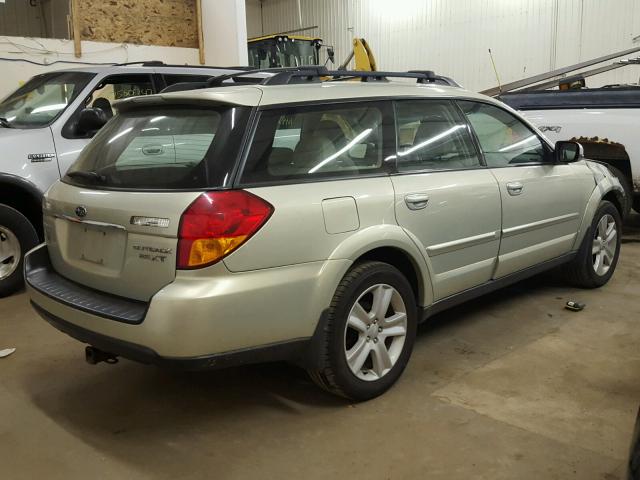 4S4BP67C556319868 - 2005 SUBARU LEGACY OUT TAN photo 4