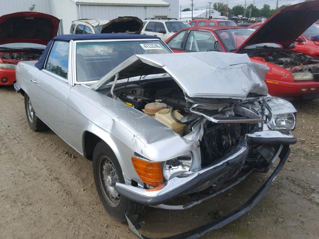 WDB10704210010237 - 1981 MERCEDES-BENZ 280SL SILVER photo 1