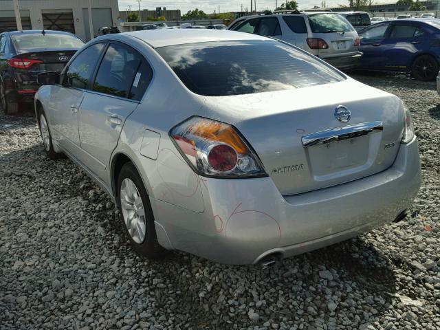 1N4AL2AP1BC179059 - 2011 NISSAN ALTIMA BAS SILVER photo 3