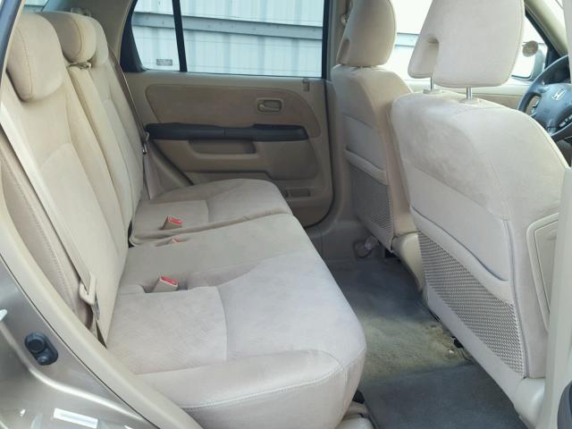 JHLRD78866C000013 - 2006 HONDA CR-V EX თაფლისფერი ფოტო 6