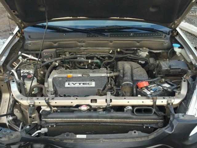 JHLRD78866C000013 - 2006 HONDA CR-V EX თაფლისფერი ფოტო 7