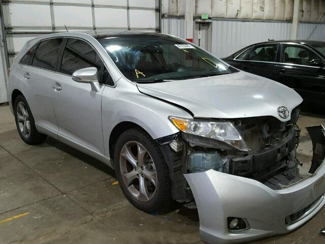 4T3BK3BB9DU086266 - 2013 TOYOTA VENZA LE SILVER photo 1