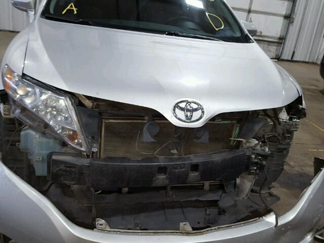 4T3BK3BB9DU086266 - 2013 TOYOTA VENZA LE SILVER photo 9