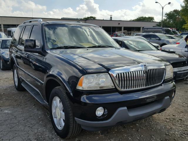 5LMEU88HX5ZJ11797 - 2005 LINCOLN AVIATOR 黑色 照片 1