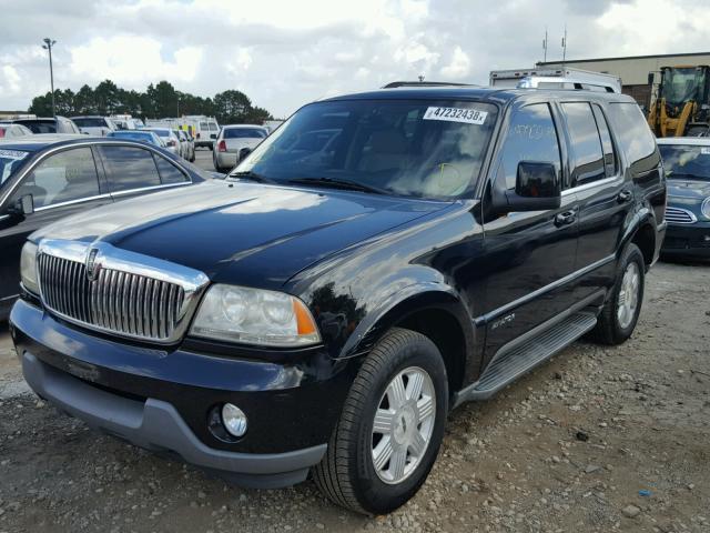 5LMEU88HX5ZJ11797 - 2005 LINCOLN AVIATOR 黑色 照片 2