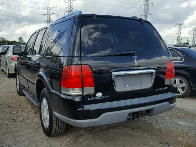 5LMEU88HX5ZJ11797 - 2005 LINCOLN AVIATOR 黑色 照片 3