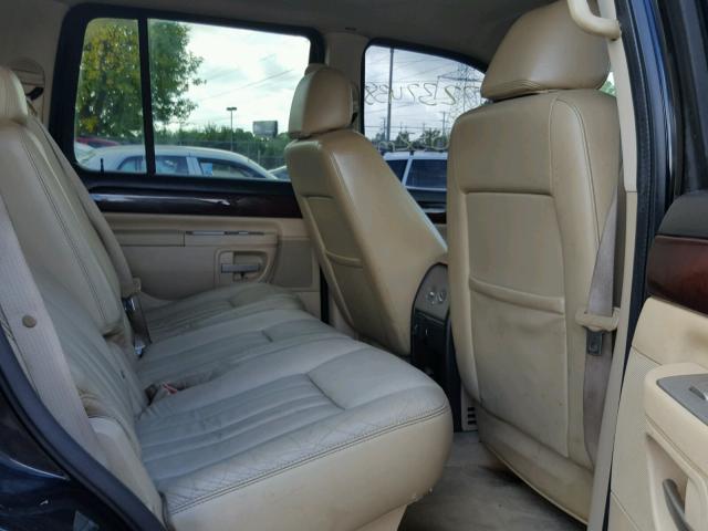 5LMEU88HX5ZJ11797 - 2005 LINCOLN AVIATOR 黑色 照片 6