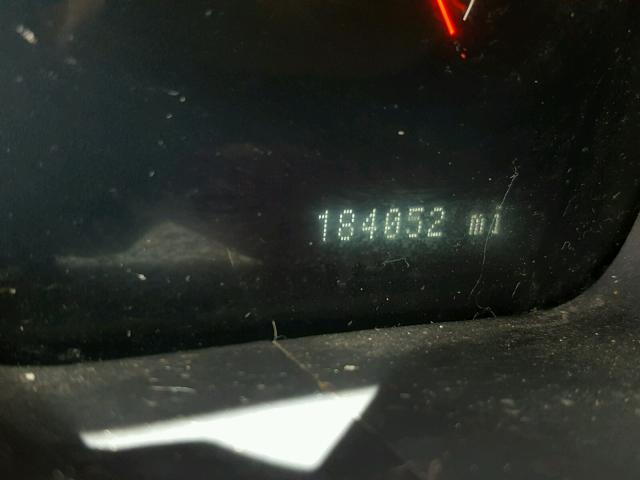 5LMEU88HX5ZJ11797 - 2005 LINCOLN AVIATOR 黑色 照片 8