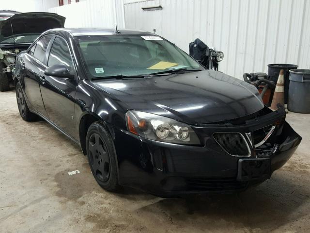 1G2ZF57BX84189873 - 2008 PONTIAC G6 VALUE L BLACK photo 1