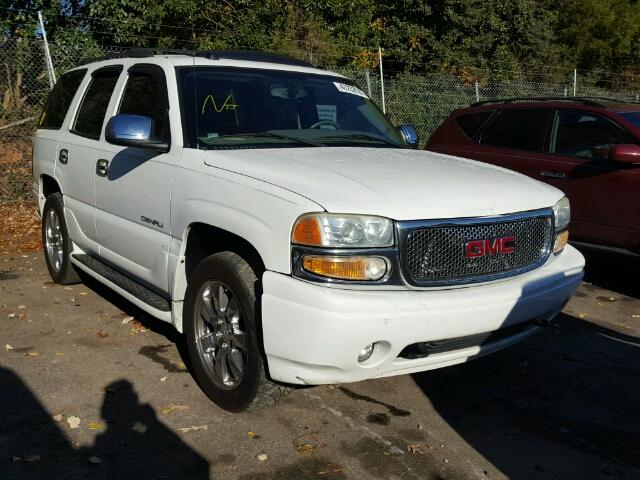 1GKEK63UX4J270682 - 2004 GMC YUKON DENA WHITE photo 1