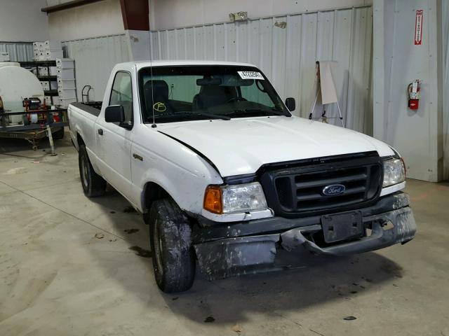 1FTYR10D64PB32744 - 2004 FORD RANGER WHITE photo 1