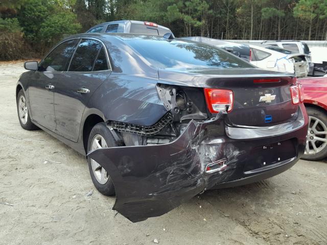 1G11B5SA2DF302998 - 2013 CHEVROLET MALIBU LS CHARCOAL photo 3