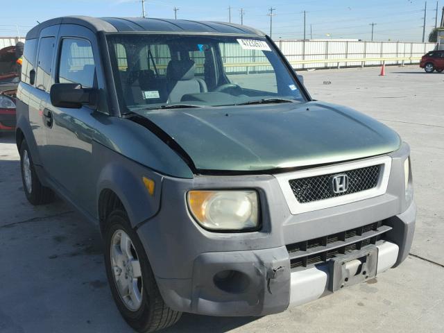 5J6YH28594L014839 - 2004 HONDA ELEMENT EX GREEN photo 1