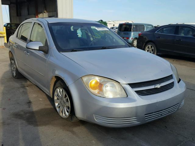 1G1AT58H997290013 - 2009 CHEVROLET COBALT LT SILVER photo 1