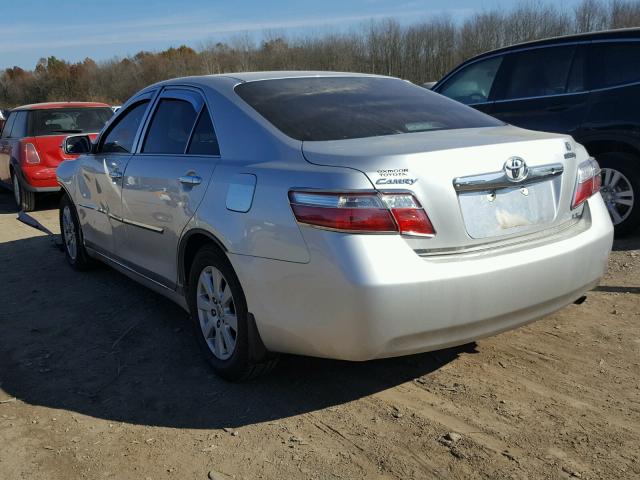 4T4BE46K29R081049 - 2009 TOYOTA CAMRY BASE SILVER photo 3