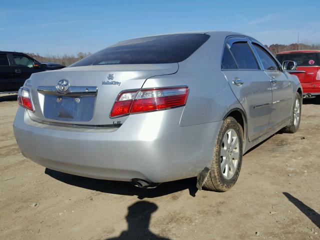 4T4BE46K29R081049 - 2009 TOYOTA CAMRY BASE SILVER photo 4